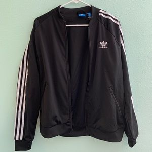 Adidas women’s track jacket